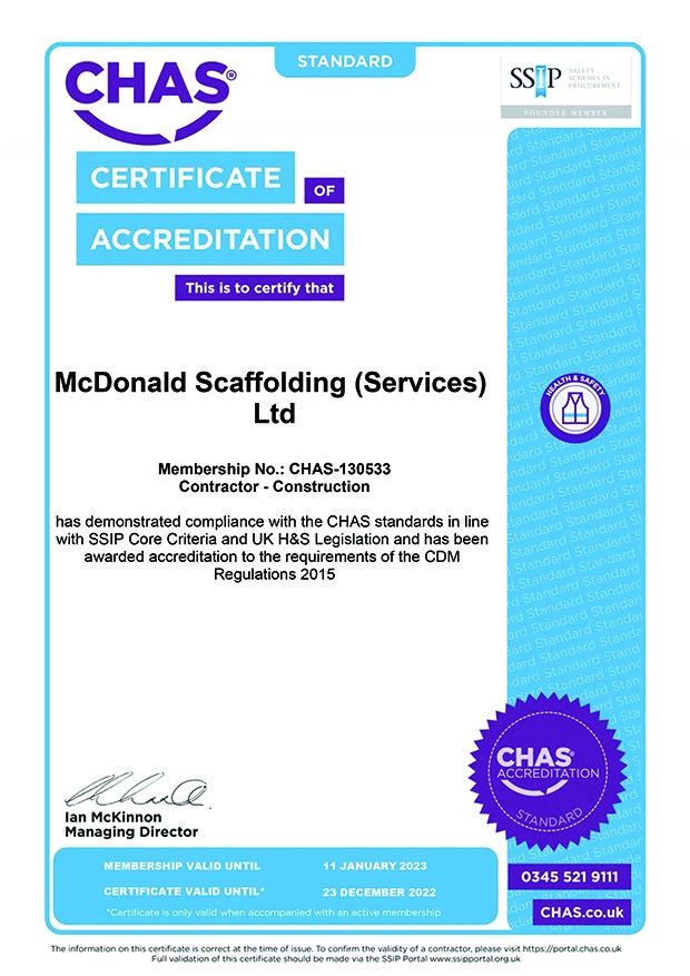 Certificate-Standard