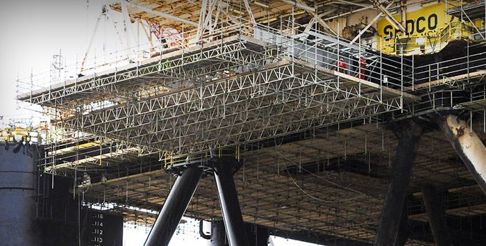 mcdonald scaffolding