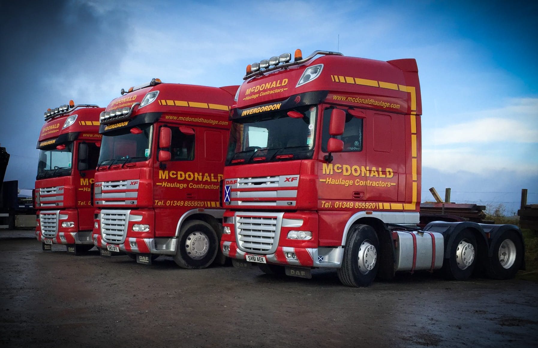 transport mcdonald scaffolding